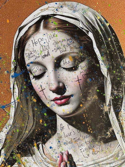 Nina Nox - Mother of Mercy XL, Antiek en Kunst, Kunst | Schilderijen | Modern