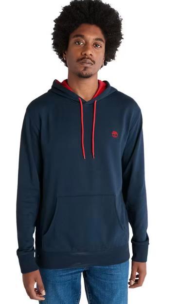 2eChoix | Timberland Oyster Loopback Hoodie - Navy - Hommes, Kleding | Dames, Schoenen, Ophalen of Verzenden