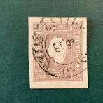 Oostenrijk 1858 - KK zegel met luxe marges en centrale, Gestempeld