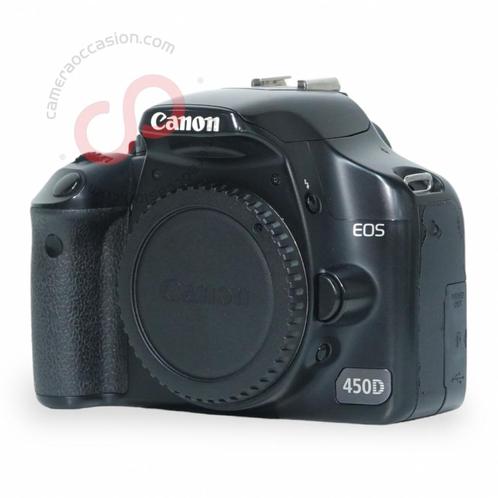 Canon EOS 450D (10.330 clicks) nr. 0134 (Canon bodys), Audio, Tv en Foto, Fotocamera's Digitaal, Zo goed als nieuw, Canon, 8 keer of meer