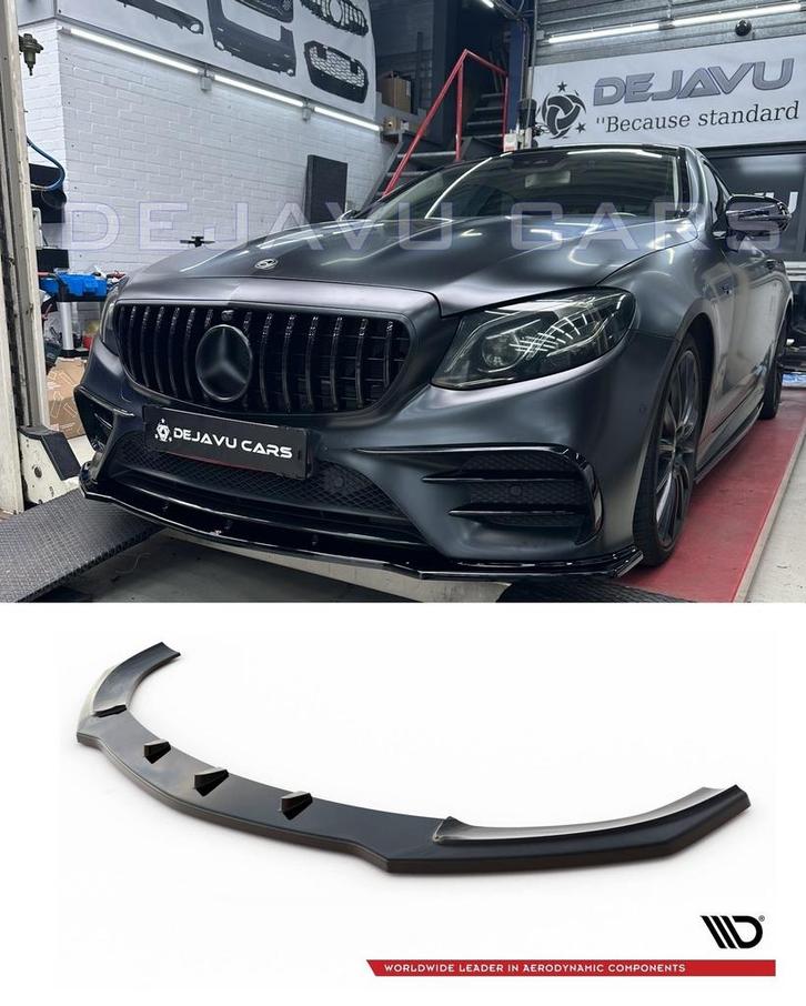 Front splitter voor Mercedes Benz E Klasse Coupe/Cabrio AMG, Auto diversen, Tuning en Styling, Ophalen of Verzenden