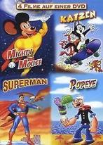 Mighty Mouse/Katzen/Superman/Popeye  DVD, Verzenden