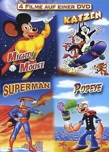 Mighty Mouse/Katzen/Superman/Popeye  DVD, CD & DVD, DVD | Autres DVD, Envoi