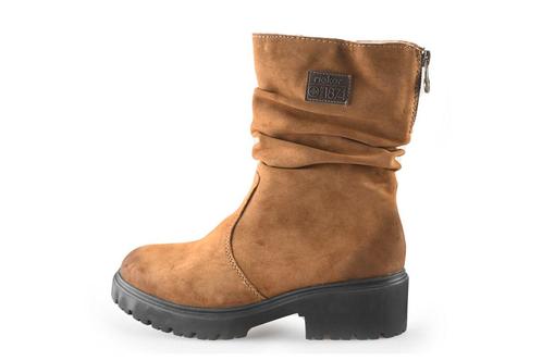Rieker Laarzen in maat 37 Cognac | 5% extra korting, Kleding | Dames, Schoenen, Overige kleuren, Zo goed als nieuw, Hoge laarzen