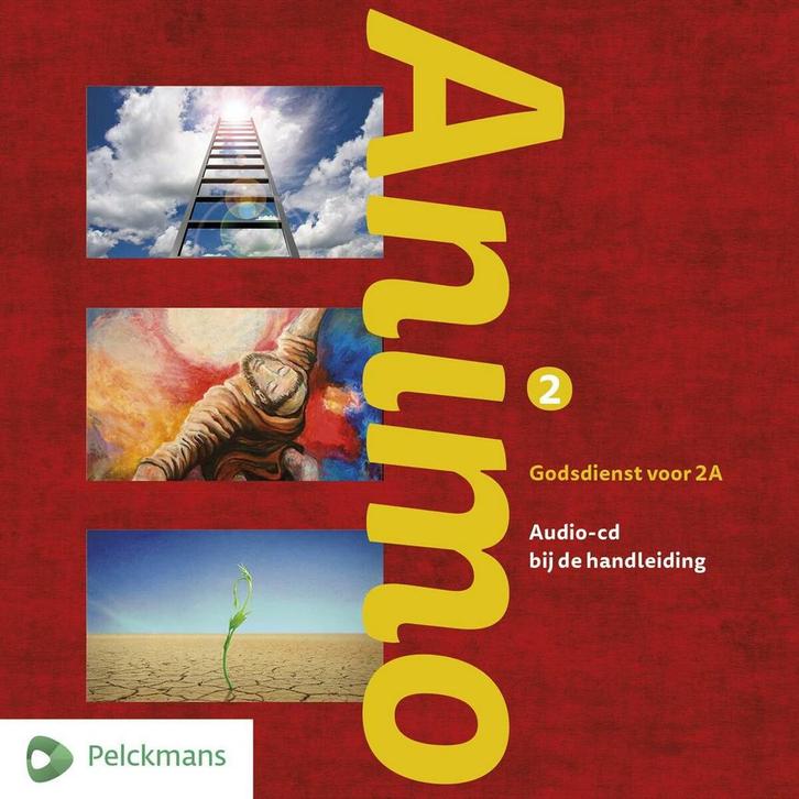 Animo 2 audio-cds 9789028995062 Belcampo, Boeken, Schoolboeken, Gelezen, Verzenden