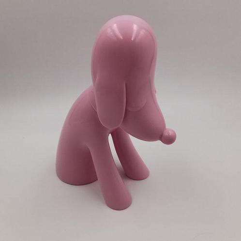 Yoshitomo Nara (1959) - Aomori Dog Piggy Bank Pink, Antiek en Kunst, Antiek | Overige Antiek
