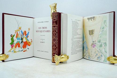 Alexandre Dumas / Dubout - Les trois mousquetaires - 1968, Antiek en Kunst, Antiek | Boeken en Manuscripten