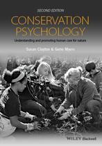 Conservation Psychology 9781118874608 Susan Clayton, Verzenden, Susan Clayton