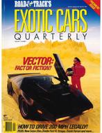 1990 ROAD AND TRACK EXOTIC CARS QUARTERLY VOL.1, NR.1,