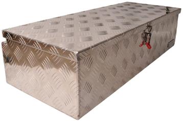 Aluminium traanplaat disselkist 90x38x23 cm beschikbaar voor biedingen