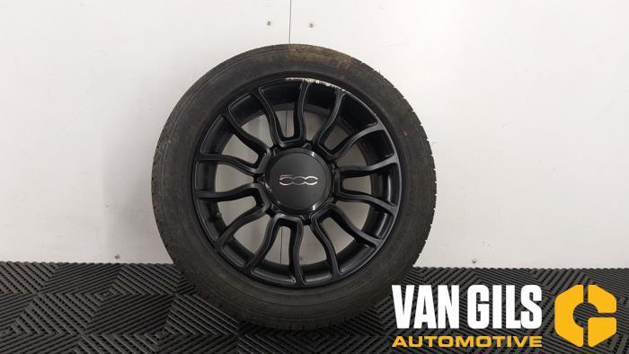Velg Fiat 500 O239043, Auto-onderdelen, Ophanging en Onderstel