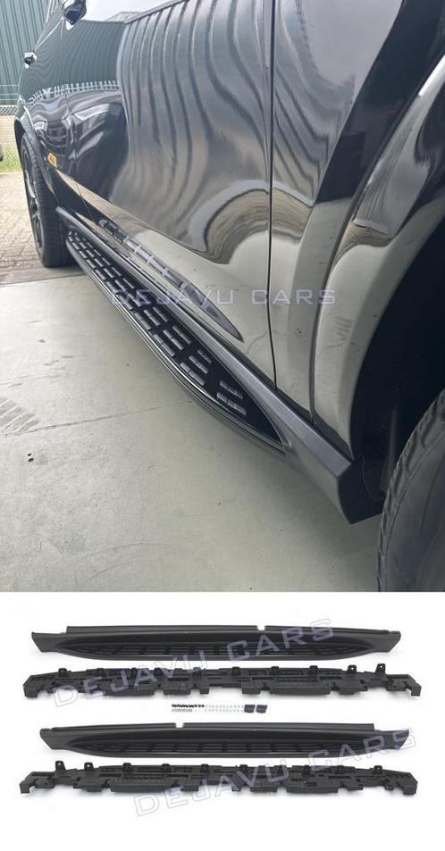 Treeplanken Black Edition voor Mercedes Benz GLE V167 SUV, Auto diversen, Tuning en Styling, Ophalen of Verzenden