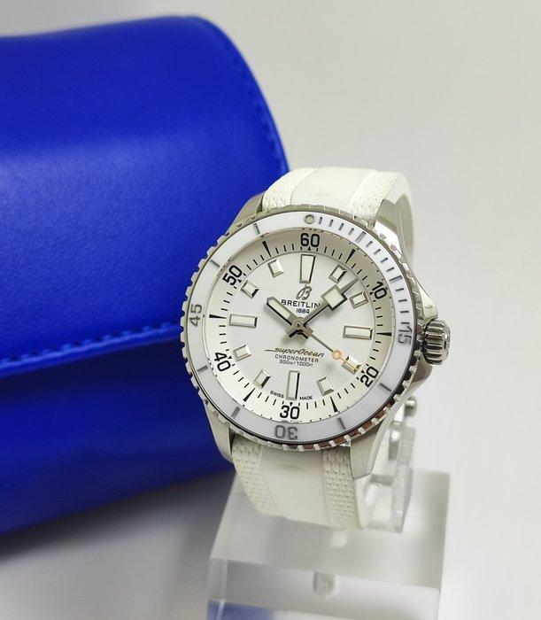 Breitling - Superocean 36 - Zonder Minimumprijs -, Handtassen en Accessoires, Horloges | Heren