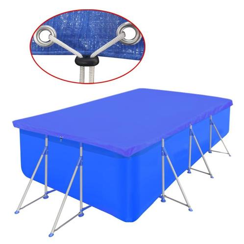 Zwembadafdekking 540x270cm | Tweede Kansje | OP=OP!, Tuin en Terras, Zwembad-toebehoren, Nieuw, Afdekzeil, Verzenden