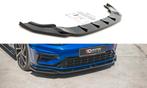 Front Splitter V.9 voor Volkswagen Golf 7.5 R / R line Facel, Ophalen of Verzenden
