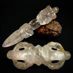 Vajra/Dorje Phurba (2) - Bergkristal - 1980-1990, Verzamelen