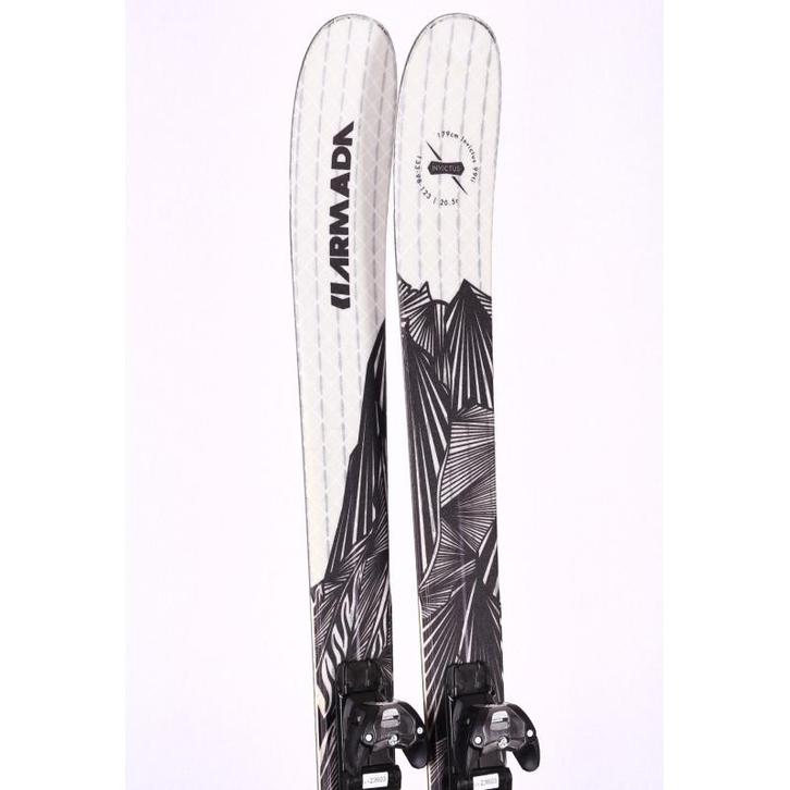 171 freeride skis ARMADA INVICTUS 99 Ti, grip walk, grey/bl, Sport en Fitness, Skiën en Langlaufen, Ski, 160 tot 180 cm, Carve
