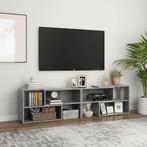 vidaXL Tv-meubel 149x30x52 cm bewerkt hout betongrijs, Verzenden, Nieuw