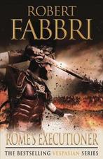Romes Executioner 9781848879140 Robert Fabbri, Verzenden, Gelezen, Robert Fabbri