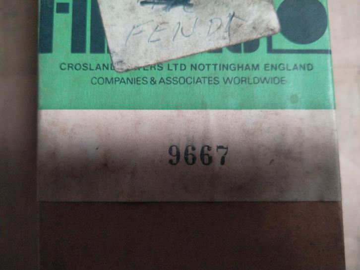 Luchtfilter Crosland 9667, Fendt, Zakelijke goederen, Landbouw | Onderdelen | Banden, Velgen en Assen, Ophalen of Verzenden