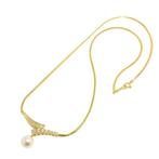 Mikimoto - Collier - 18 carats Or jaune, Handtassen en Accessoires, Kettingen, Nieuw