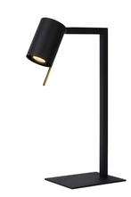 Lucide LESLEY - Bureaulamp 1xGU10 Zwart, Nieuw, Trendy verlichting, Metaal, Verzenden