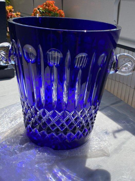 Cristal de Lorraine - jean-Marie - Champagne koeler -, Antiquités & Art, Antiquités | Meubles | Tables