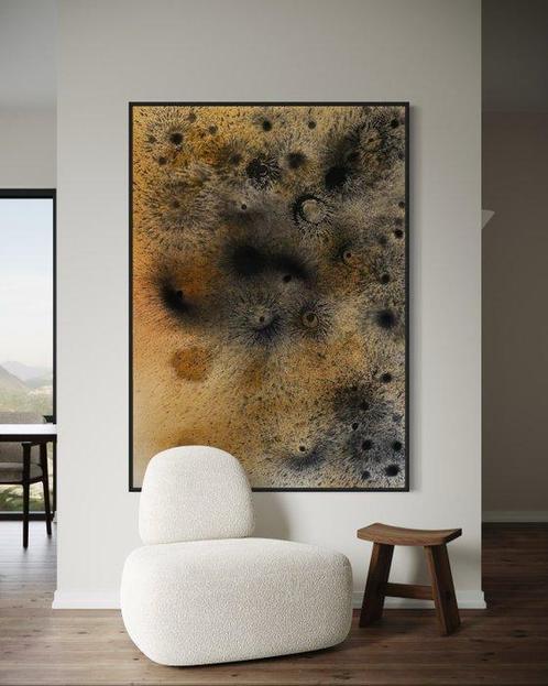 Maraé - Tourbillon XXL, Antiek en Kunst, Kunst | Schilderijen | Modern