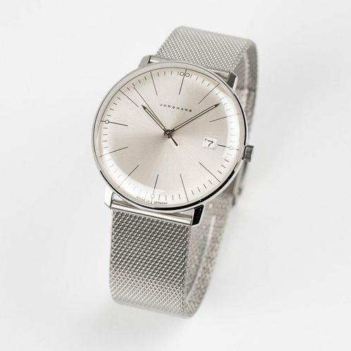 Junghans - Max Bill Quarz - 41/4463.46 - Heren - 2020+, Handtassen en Accessoires, Horloges | Heren