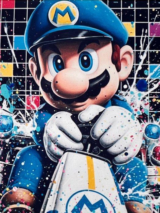 David Harianna (1978) - MARIO TETRIS POLICE, Games en Spelcomputers, Spelcomputers | Overige Accessoires