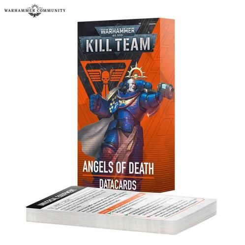Kill Team Angels of Death datacards (Warhammer nieuw), Hobby en Vrije tijd, Wargaming, Ophalen of Verzenden
