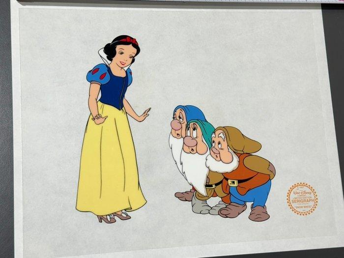 Walt Disney Company - Limited Edition Sericel - Snow White, Verzamelen, Disney