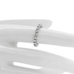 Sans Prix de Réserve - Bague déternité - 14 carats Or blanc