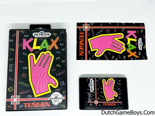 Sega Genesis - Klax (1), Consoles de jeu & Jeux vidéo, Consoles de jeu | Sega, Envoi