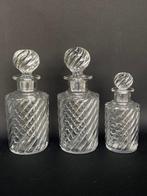 Toiletset - Baccarat, Rare ensemble de garnitures de, Antiek en Kunst, Antiek | Glaswerk en Kristal