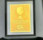 Tokelau. 1 Dollar 2022 Leonado da Vinci, Head of Leda en ,