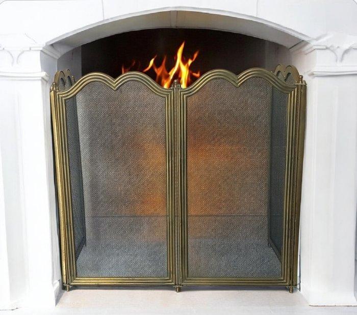 Openhaard accessoire - Brandmuur - Neoclassicistische stijl, Antiquités & Art, Curiosités & Brocante