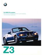 1997 BMW Z3 ROADSTER BROCHURE NEDERLANDS, Livres