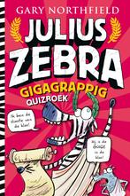 Boek: Julius Zebra - Gigagrappig quizboek (z.g.a.n.), Livres, Verzenden