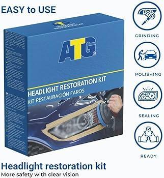 ATG Koplamp Reparatie Set, Auto diversen, Onderhoudsmiddelen, Ophalen of Verzenden
