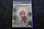 Red Faction 2 Playstation 2 PS2 Geen Manual, Verzenden, Nieuw
