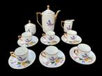 S.P Coimbra - Koffieservies (15) - Goud, Porselein, Antiek en Kunst