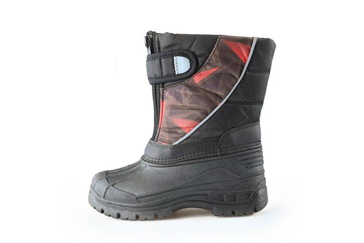 Nelson Snowboots in maat 29 Zwart | 5% korting, Kinderen en Baby's, Kinderkleding | Schoenen en Sokken, Jongen of Meisje, Zo goed als nieuw