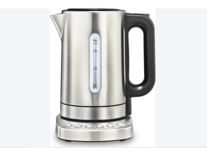 Solis Vario Temp Kettle 5516 - Waterkoker met, Elektronische apparatuur, Waterkokers, Zo goed als nieuw, Verzenden