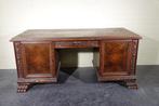 renaissance antique walnut office desk - Bureau - Bois,