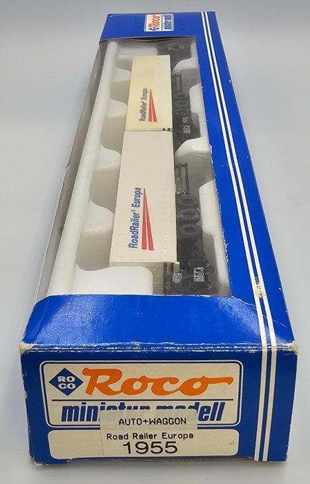 Roco N - 1955 - Modeltrein goederenwagon (1) - Zes-as wagen, Hobby en Vrije tijd, Modeltreinen | N-Spoor