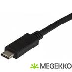 StarTech.com USB31AC50CM 0.5m USB A USB C Zwart USB-kabel, Nieuw, Verzenden