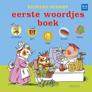 Eerste woordjesboek / 2-4 jaar / Richard Scarry, Verzenden, Richard Scarry