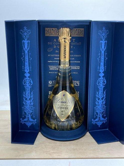 2014 De Venoge, Louis XV champagne brut - Champagne Brut -, Collections, Vins