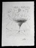 Salvador Dali (1904-1989) - Légitimité (Japan Paper)